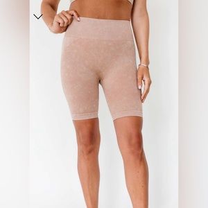 NWT Seamless Biker Shorts, boutique brand